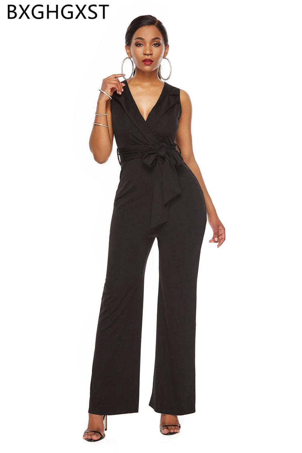 Сексуальный комбинезон летние вечерние женские комбинезоны элегантные 2020