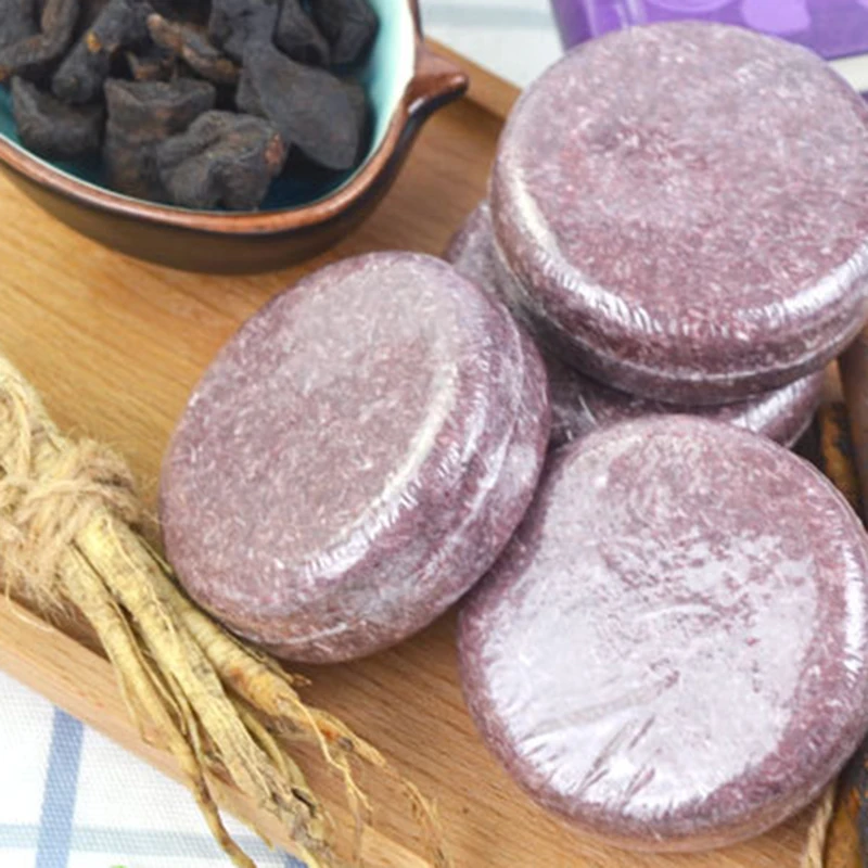 Silicone-free Shampoo Soap Natural Polygonum Multiflorum Ginseng Clean Nourishing Organic Conditioner | Красота и здоровье
