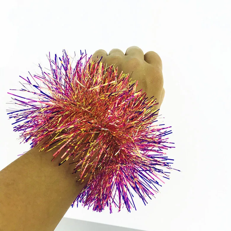 

Pompon Sequins Wristband Headband Hairhoop For Child Girls Women Hair For Party Decoration wedding birthday