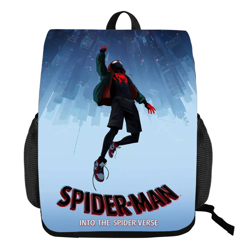Marvel рюкзак Sac Dos Человек-паук рюкзак для мужчин Kpop школьные сумки для подростков мальчиков Plecak холст молния липучка рюкзак путешествия