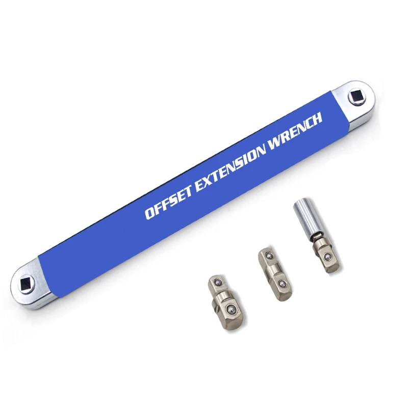 

Multi Function Extension Wrench Ratchet Extension Wrench Dual Purpose Wrench