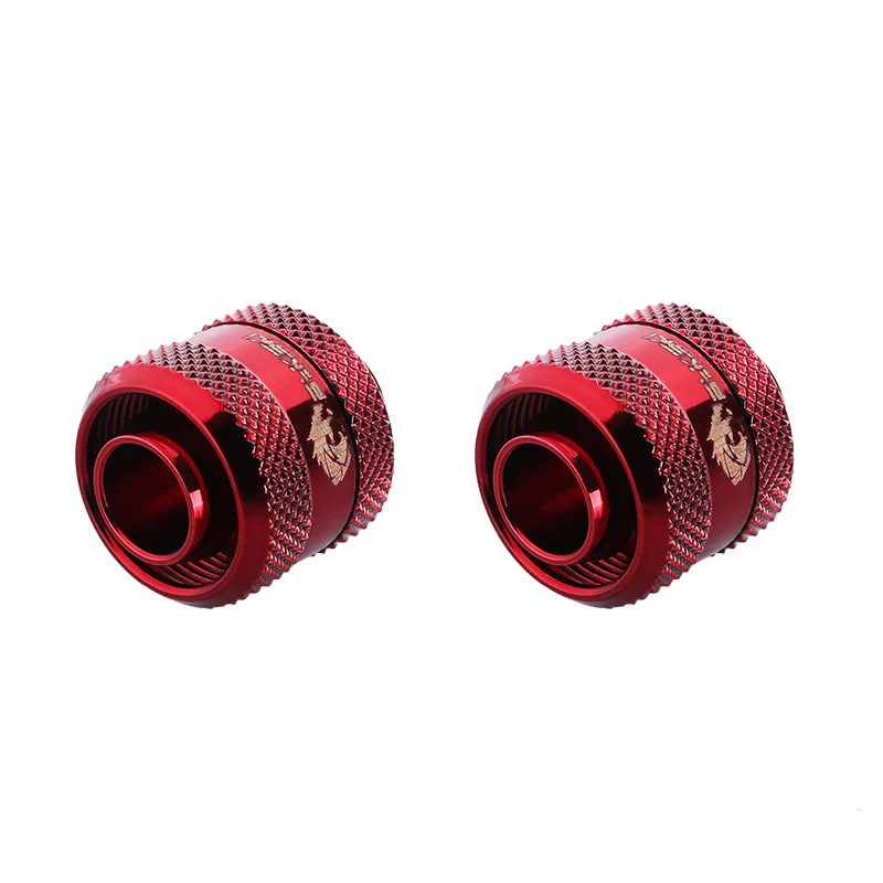 Мягкие трубные фитинги Bykski 10X13mm G1/4 &quotручной компрессионный соединитель