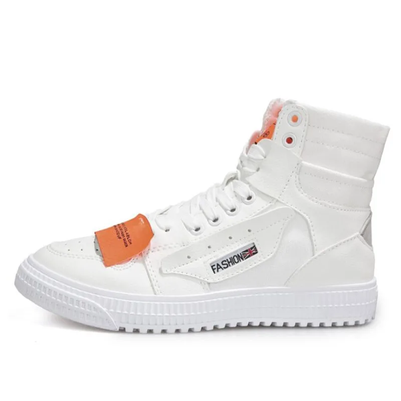 Новинка Мужская обувь дышащие кроссовки коллекция 2019 года модные черные и белые