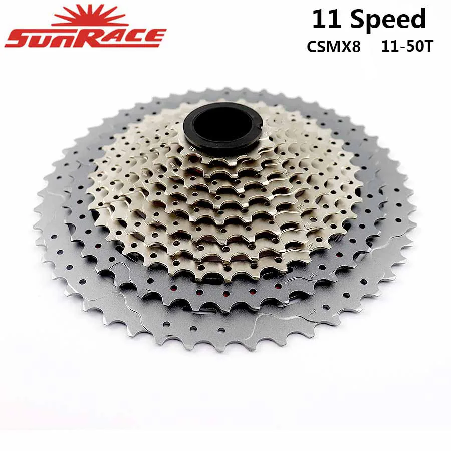 Велосипедная кассета SunRace CSMS8 CSMX8 MX80 11-42T 11-46T 11-50T 11-51T | Спорт и развлечения