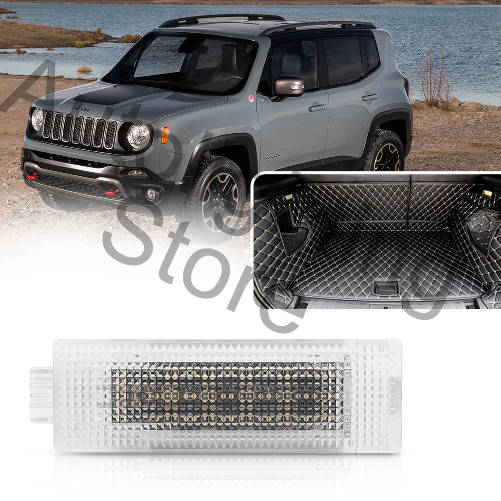 1 шт. светодиодный ные лампы для багажника автомобиля Jeep Renegade 2015-2021 | Автомобили и