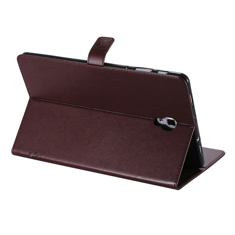 Wekays для samsung Tab A2 10,5 кожаный чехол с рисунком кота дерево для Coque samsung Galaxy Tab A 10,5 дюймов T590 T595 чехлы
