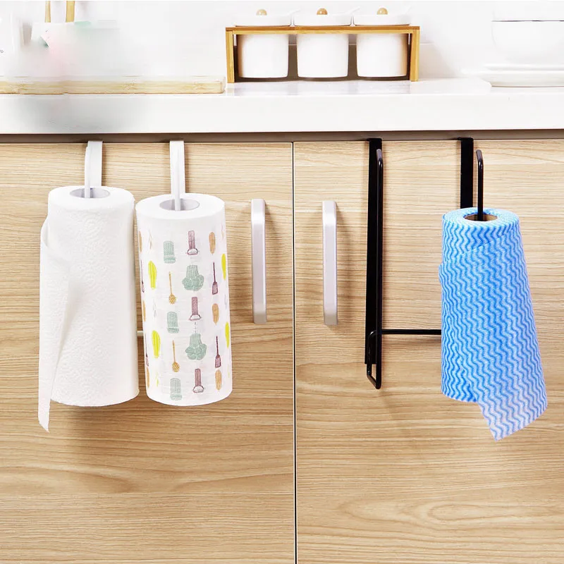 2 слоя Кухня Органайзер тканевый держатель подвесной Ванная комната рулона