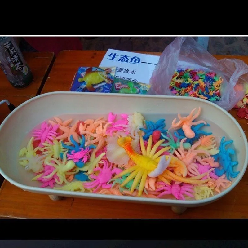 10 Редкие 9 видов кристалл почвы море ребенок мультфильм Животные Игрушка