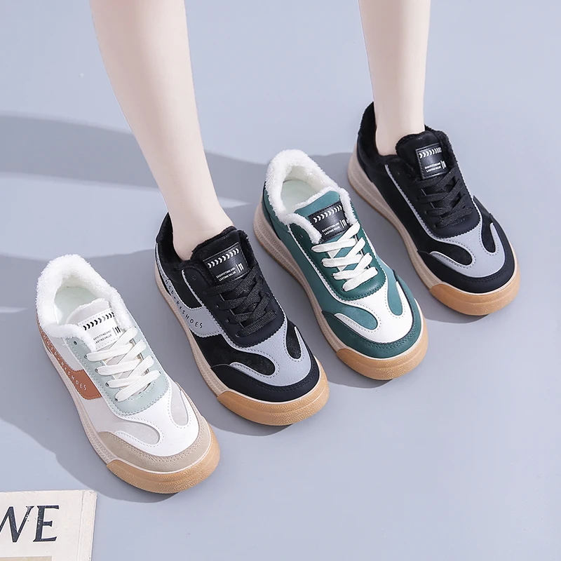 

WOMEN SHOES, WOMEN CASUAL SPORTS COTTON BOOTS, NEW WINTER WOMENS BOOTS, PLUSH LINED WOMEN BOARD SHOES. SCHOOLGIRL COTTON BOOTS