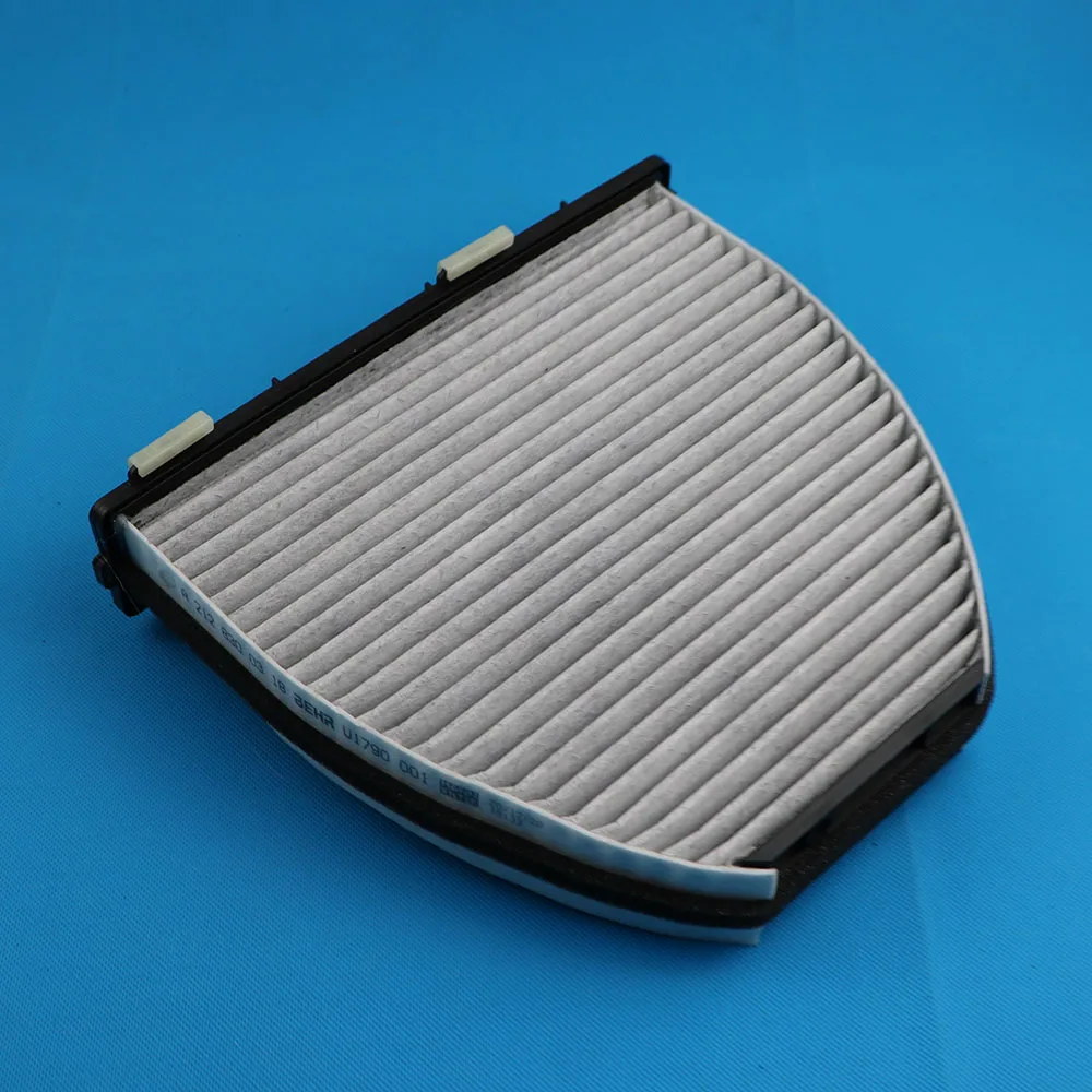 Carbon Cabin Air Filter For Benz C190 AMG GT R W204 C180 C200 C220 C300 C350 C218 GLS SLS SL GLK W212 X204 R231 C197 R197 | Автомобили и
