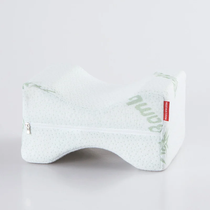 Коленная подушка из бамбукового волокна с эффектом памяти для сна боковых