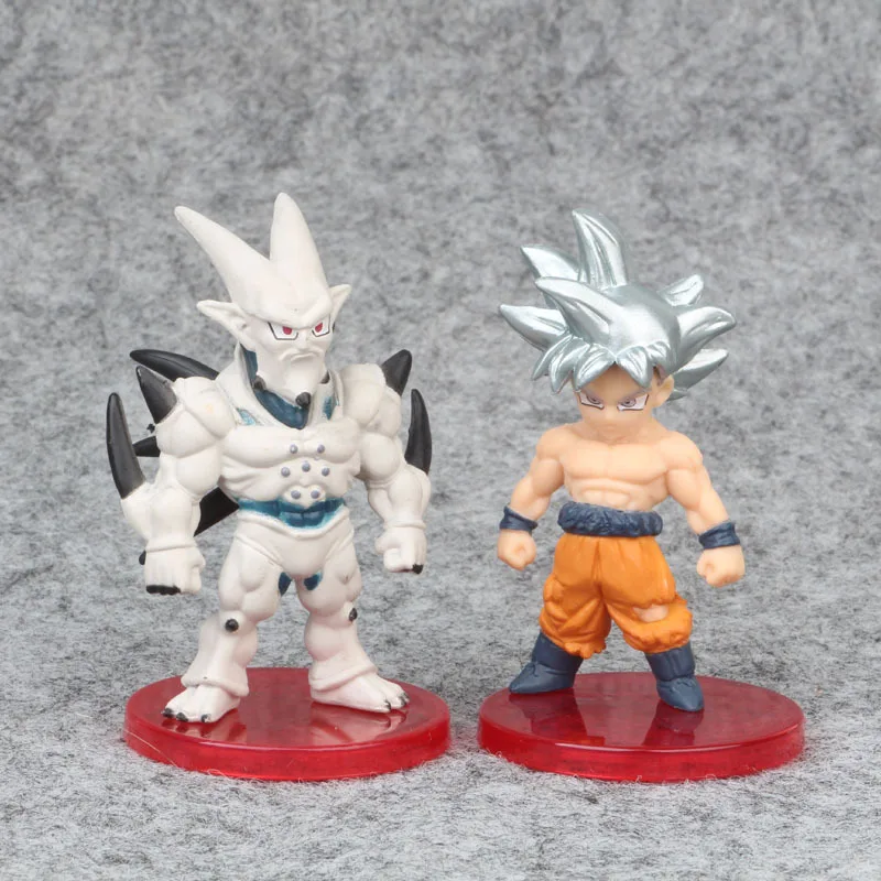 Экшн-фигурка Dragon B Super Saiyan God 21 шт./лот сон Гохан вегетто Фриза замасу