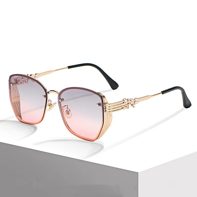 

2021 Брендовые женские солнцезащитные очки большого размера dframe optica разы солнцезащитные очки эстетичные черные солнцезащитные очки с защито...