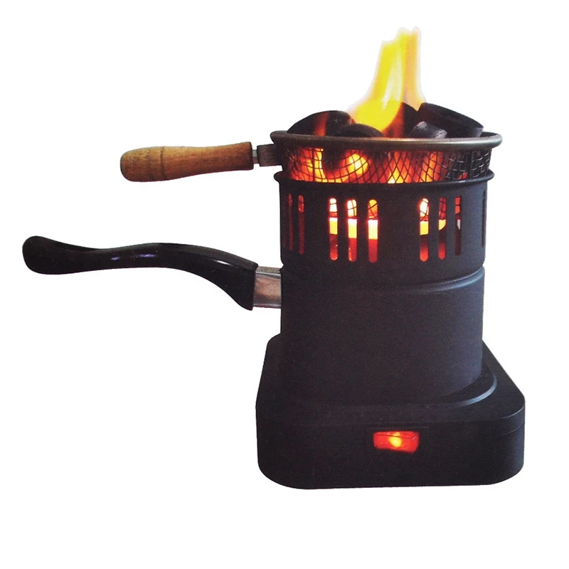 

220V/50 Hz 600W Black Shisha Hookah Charcoal Burner Heater Stove Hot Plate for Chicha Narguile Tool for Shisha Hookahs Chicha Na