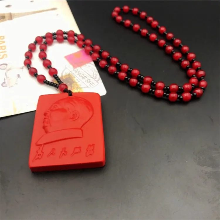 Ожерелье с подвеской открысветильник натуральный тайваньский Чжу песок