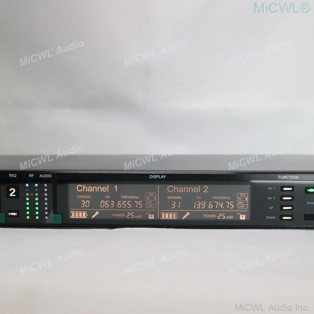 Профессиональная беспроводная цифровая система двух микрофонов AD4Q Digital Wireless Dual AD2 KSM8 с 4-х антеннами Diversity AD4D KTV Karaoke DJ Raidio UHF Mics Sets on.