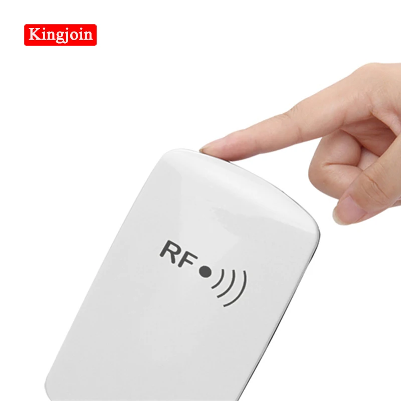 

UHF programmable RFID reader for issuing cards with software