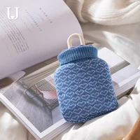 cute girl winter hand warmer pocket hot water bag safe leak proof mini hand warmers silicone material small hand warmer