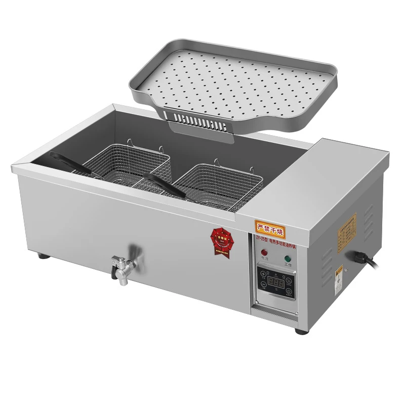 

Печь для жареной курицы, машина для теста, коммерческий высокопроизводительный Электрический горшок, кухонное приспособление, интеллектуа...