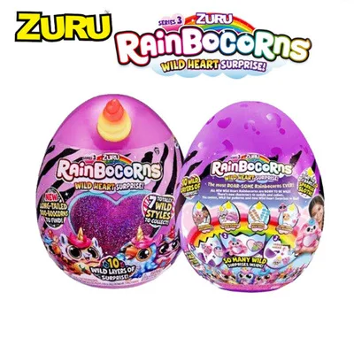Оригинальная Радужная плюшевая кукла Единорог игрушка Rainbocornse волшебные блестки