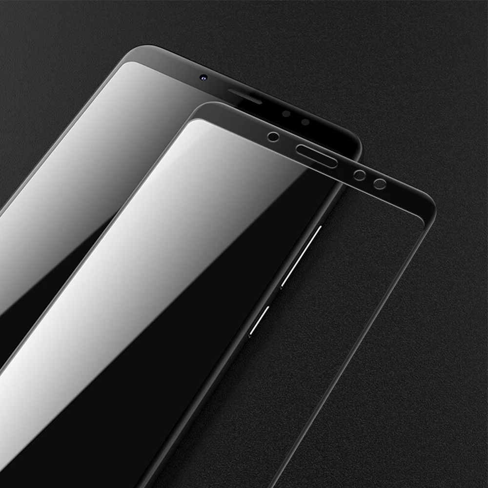 SMORSS 2 шт Защитная пленка для телефона XiaoMi RedMi 4X закаленное стекло полноэкранные