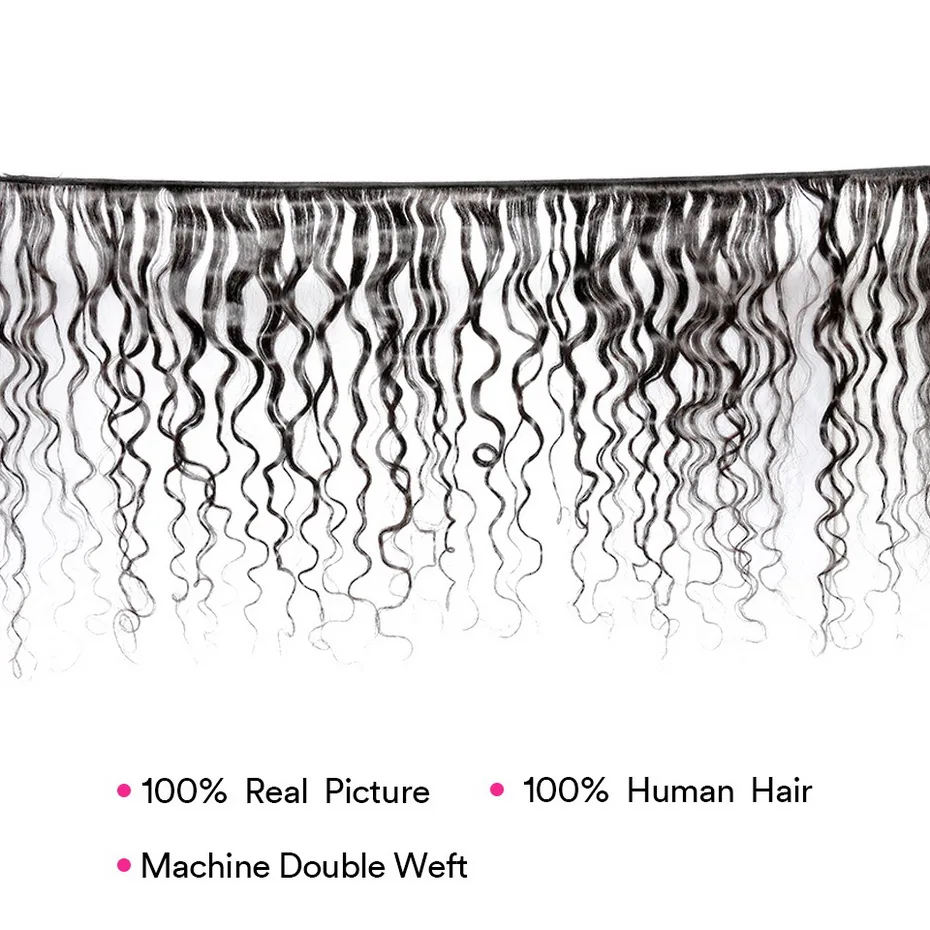 Волосы MS Lula бразильские натуральные волнистые волосы 1 комплект 100% человеческие