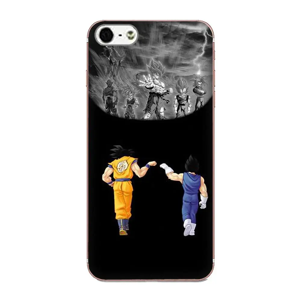Для Sony Xperia Z Z1 Z2 Z3 Z4 Z5 compact Mini M2 M4 M5 T3 E3 E5 XA XA1 XZ Premium мягкий чехол Dragon Ball | Мобильные