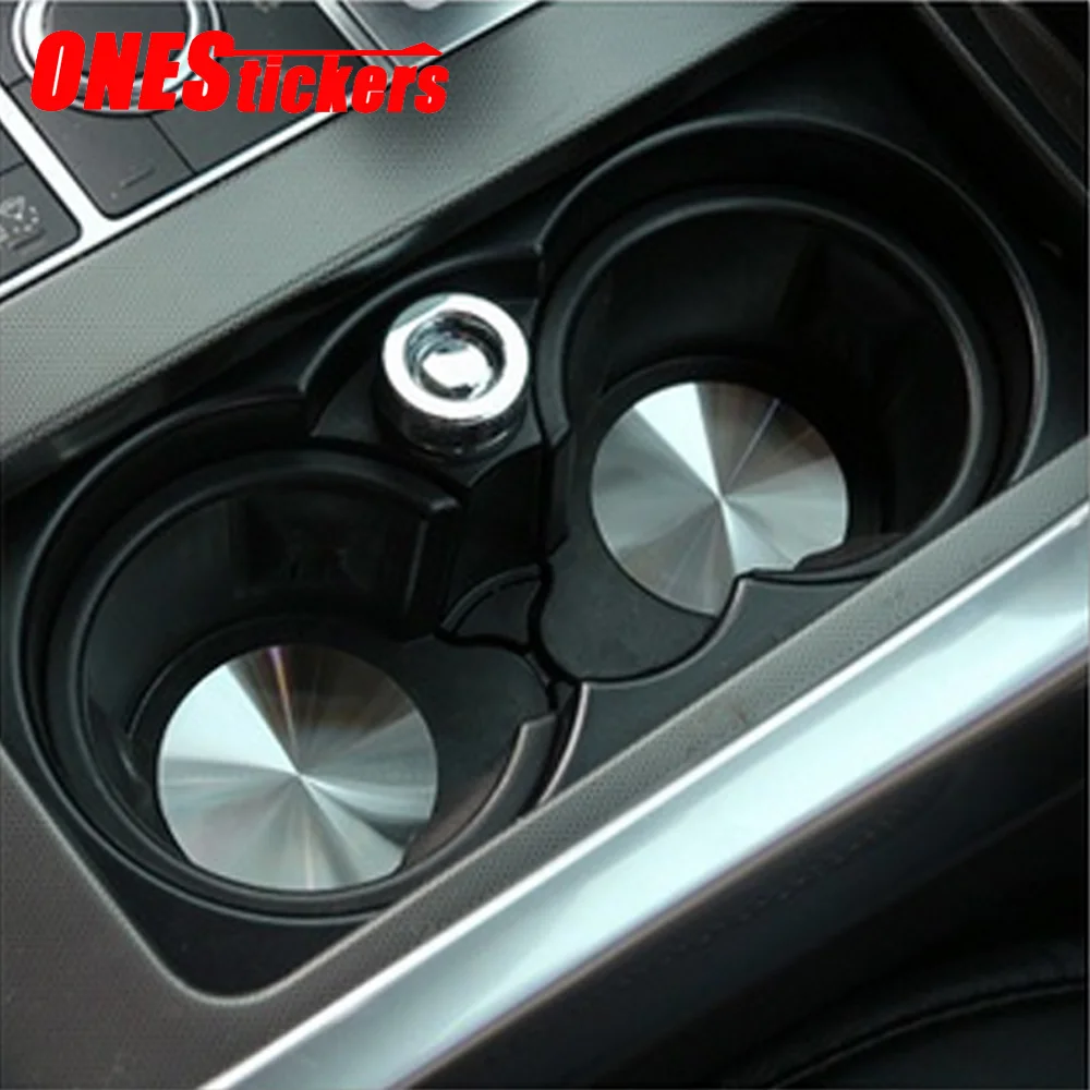

2 шт., алюминиевые подстаканники для Mercedes Benz A B C E GLC CLA GLA ML GL Class W176 W204 W205 W212 W213 X166