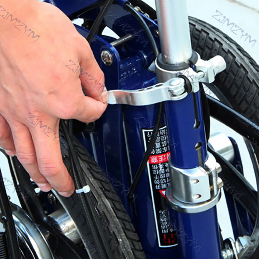 Складной ультрасветильник велосипед 14 дюймов со встроенным колесным