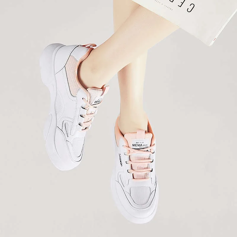 

Женские кроссовки для бега, спортивная обувь на платформе, беговые брендовые кроссовки, амортизирующие кроссовки, спортивные женские носки...