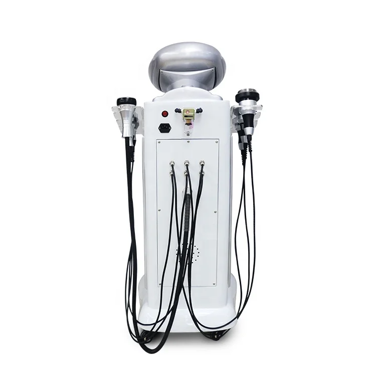 

7 in1 Cavitation Ultrasonic Fat Burning Cellulite Removal 80K Vacuum Slimming Body Massage Blasting fat Multi-function machine
