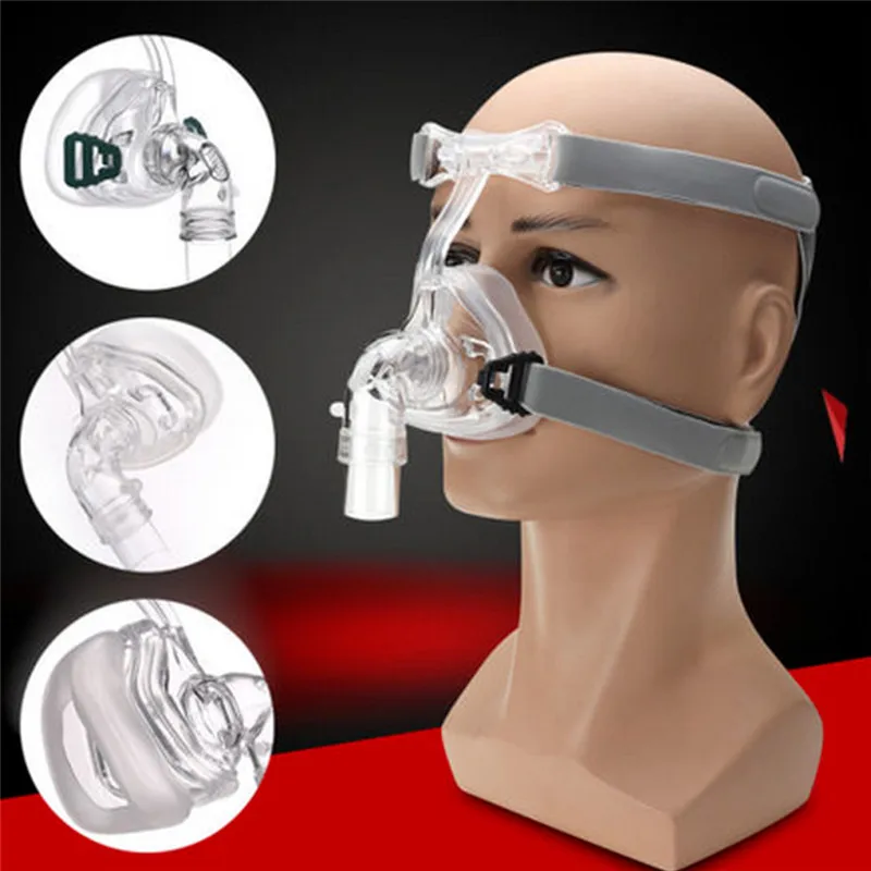 Mask Head Belt Headgear Strap Supplies For CPAP Nasal Full Face Machine Respirator Sleeping Apnea Anti Snoring | Красота и здоровье