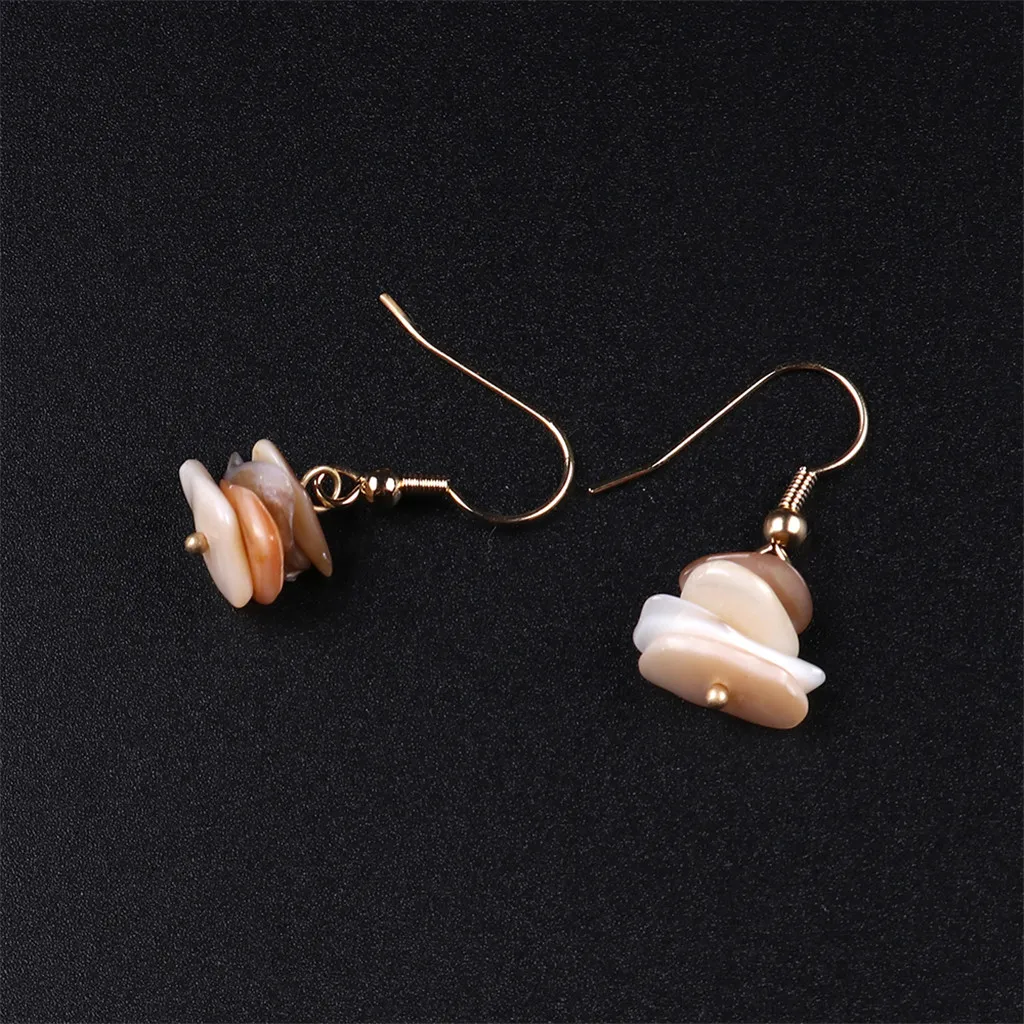 Женские модные элегантные серьги ручной работы новые серьги-капли для женщин