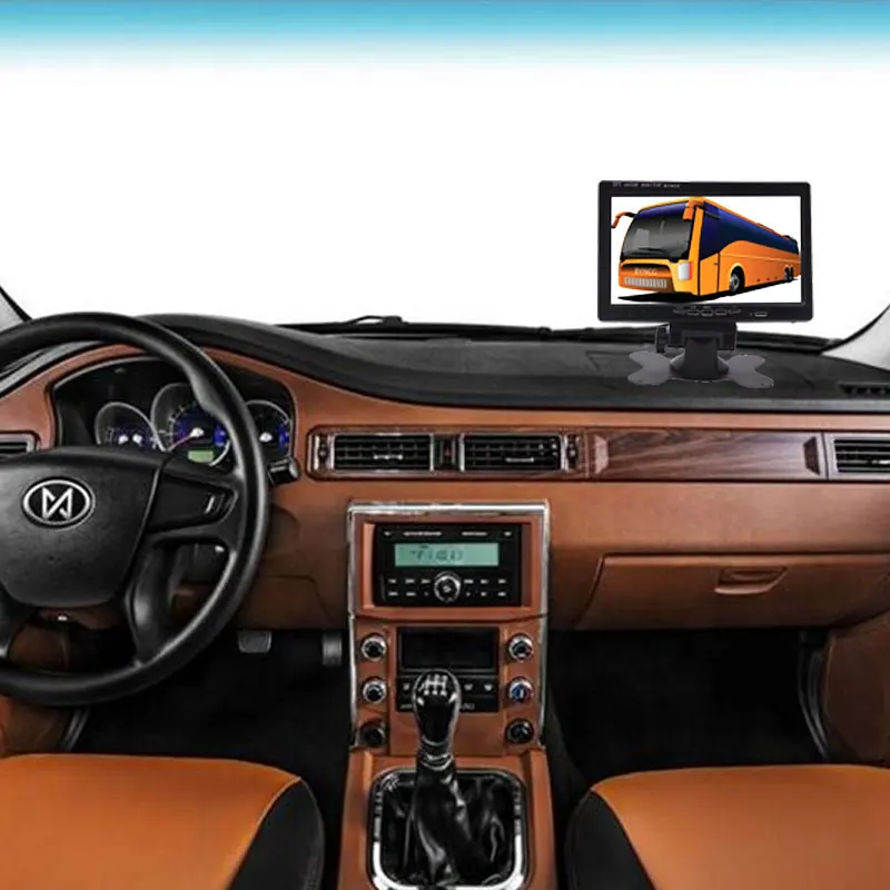 Car monitor 7 inch TFT LCD Color HD Monitor for CCTV Reverse Rear View Backup Camera Dropshipping | Автомобили и мотоциклы