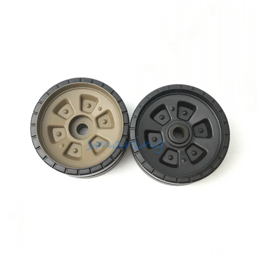 

RC 3938-1 Tank Spare Part No. Metal Main Wheel Wheel DIY Toy Spare Parts for RC Tank Car Model