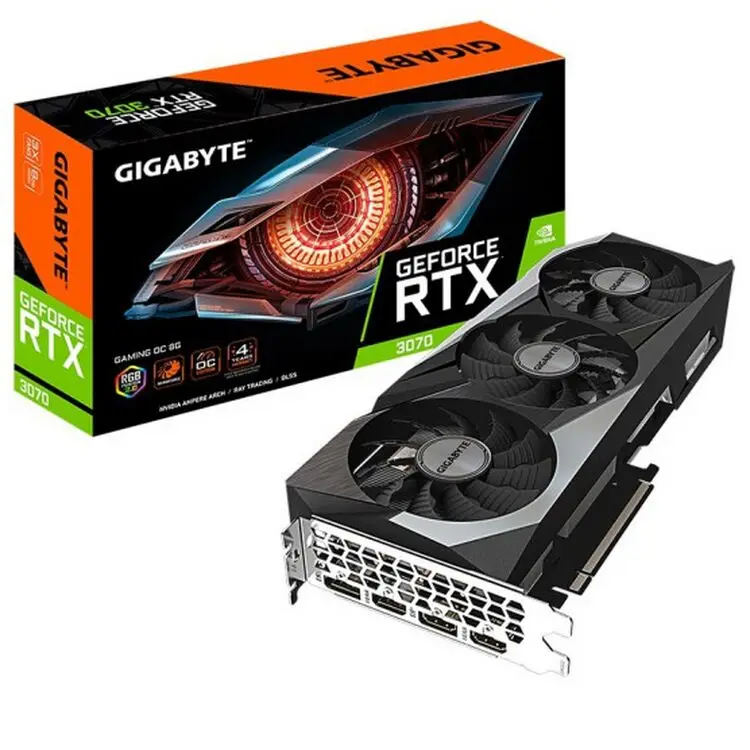 

Компьютерная игровая видеокарта rtx 3070 8 Гб gpu графическая карта 8 Гб