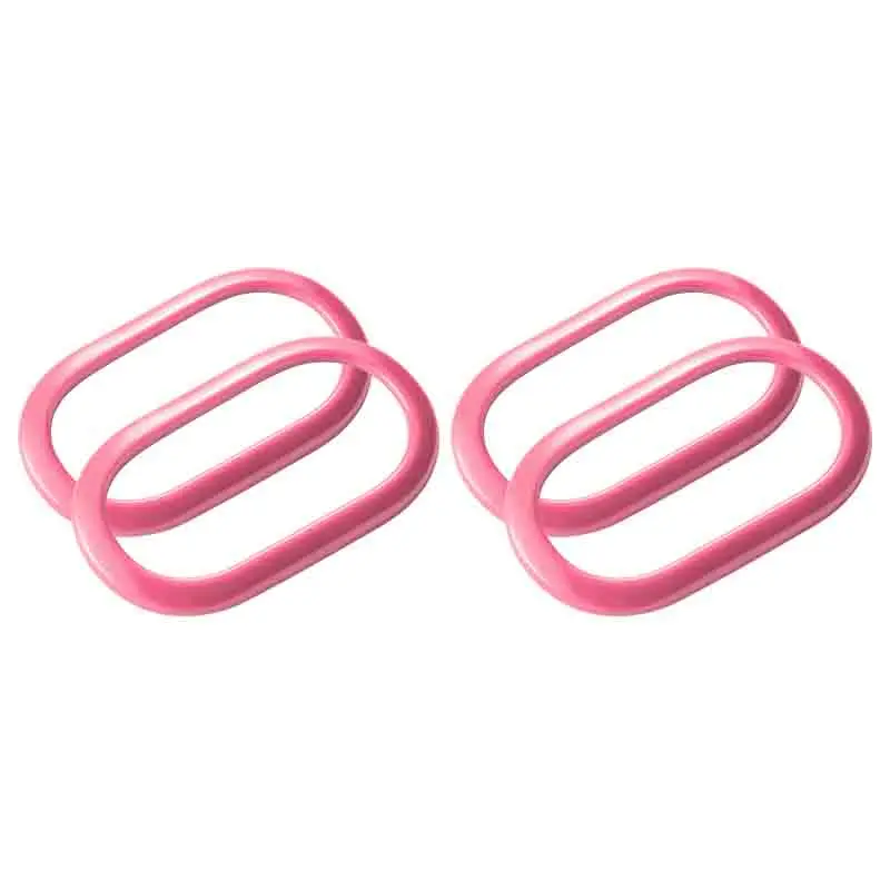 forfour pink 4pcs 2шт ABS Внутренняя дверь чаша крышка для Mercedes Smart Fortwo ForFour 453 дверные ручки автомобильные наклейки аксессуары для декорирования машины - Название цвета: forfour pink 4pcs