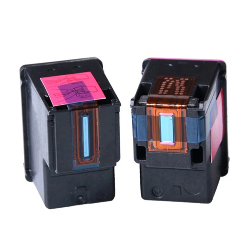 Черный магнитный совместимые чернильные картриджи для HP 680 с чернилами Deskjet 3835 2135