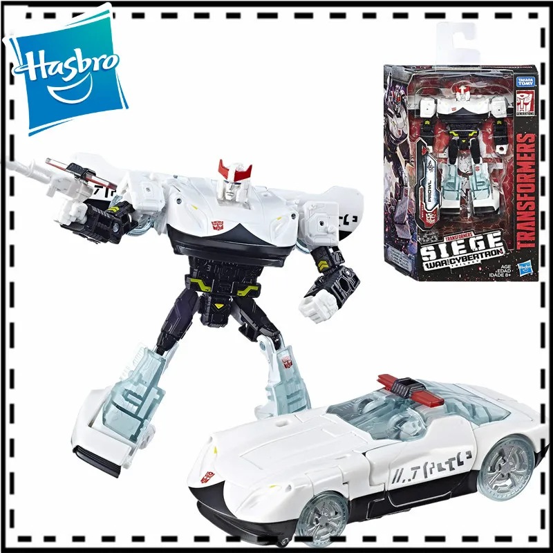 

Экшн-Фигурка трансформера, 13 см, Cybertron Deluxe Wfc-S23 Prowl