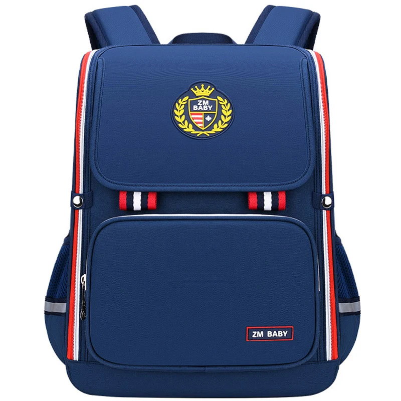 "Детский ортопедический школьный ранец для мальчиков и девочек, легкий вместительный рюкзак для детей 1-3-6 классов"