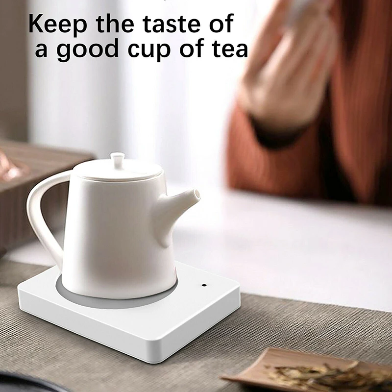 

Constant Temperature Cup Pad 55 Degree Heating Automatic Heat Preservation Cup Warmer THJ99