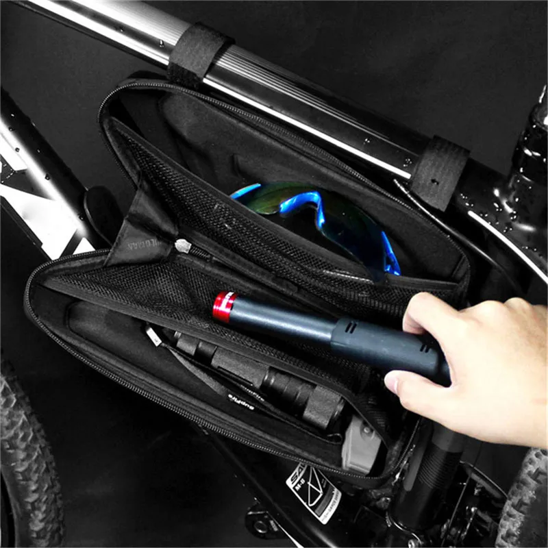 

Rainproof Road Bicycle Frame Bag Cycling Equipments Hard Shell Tools Triangle Bag bike Storage Bag Mountain Bike Bag
