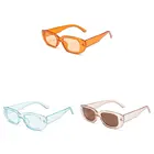 Женские маленькие квадратные солнцезащитные очки, женские солнцезащитные очки в узкой оправе, прямоугольные очки в стиле ретро, бежевые очки