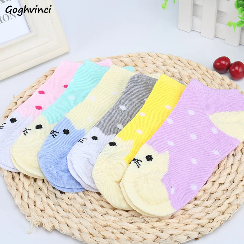 Носки женские толстые с принтом в Корейском стиле носки Харадзюку забавные