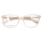 Высококачественные ацетатные оправы для оптических очков, женские пружинные петли