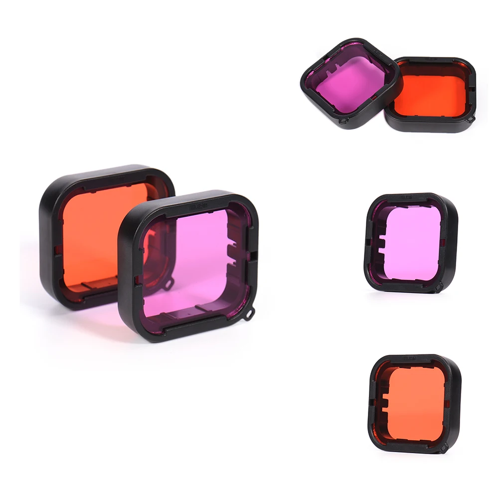 Аксессуары для камеры фотосъемки Комплект фильтров подводного погружения
