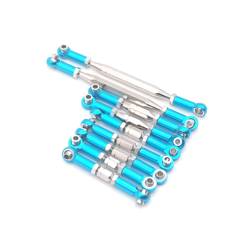 Обновленный комплект металлических деталей с амортизаторами для автомобиля Feiyue