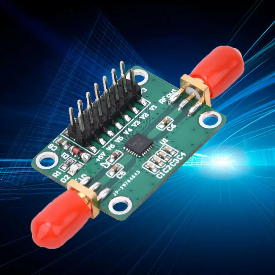 HMC472 аттенюатор модуль 1 M 3 8G RF 0.5dB шаг Низкая потеря вставки цифровой программный