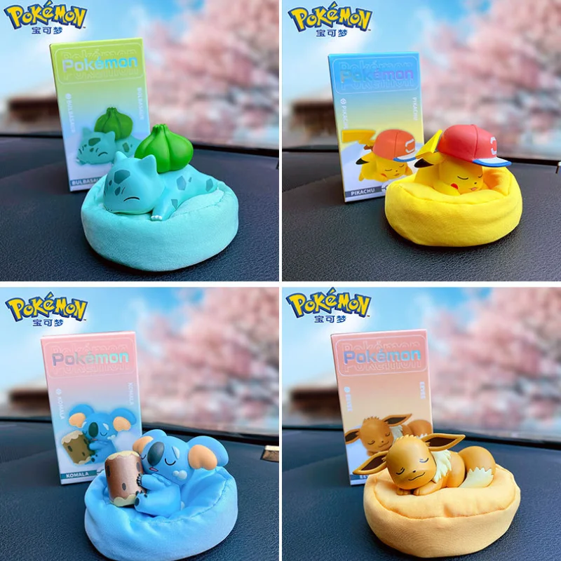 

Pokemon Figures Toys Pokemon Venusaur Sleep Pikachu Ornaments Tide Starry Dream Series Figures Dolls Cartoon Brand Birthday Gift