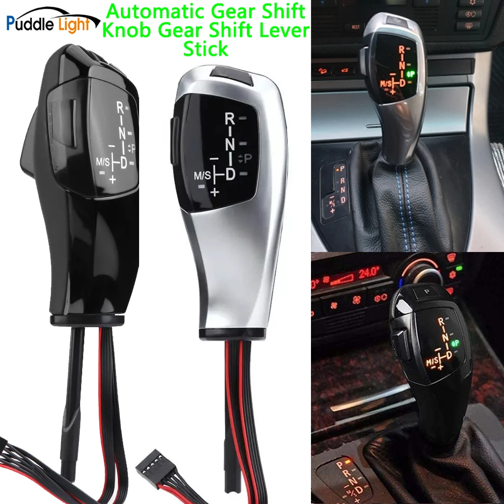 

Ручка переключения передач для автомобилей BMW E46 2D, 4D, 5D, E60, E61, E63, E64, 535, 3, 5, 6 серий